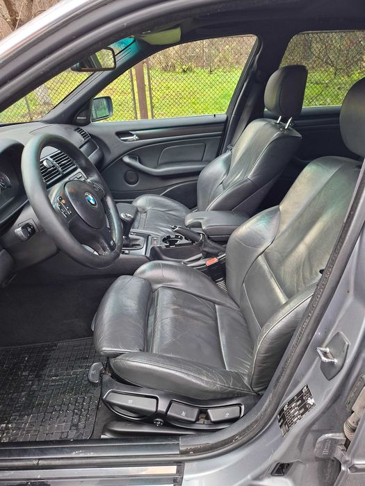 BMW e46 320D touring