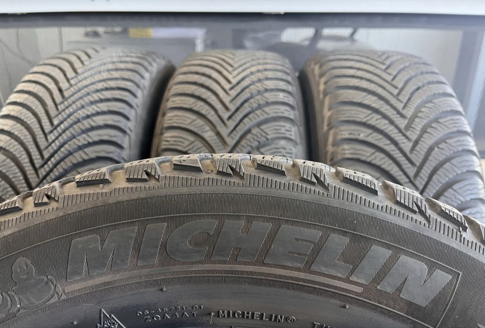 Зимни гуми 185/65/15 Michelin