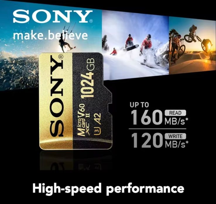 SD Card Micro 1TB Sony