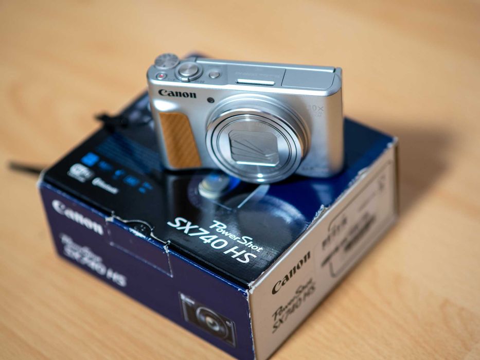 Canon PowerShot SX740 HS - zoom optic 40x