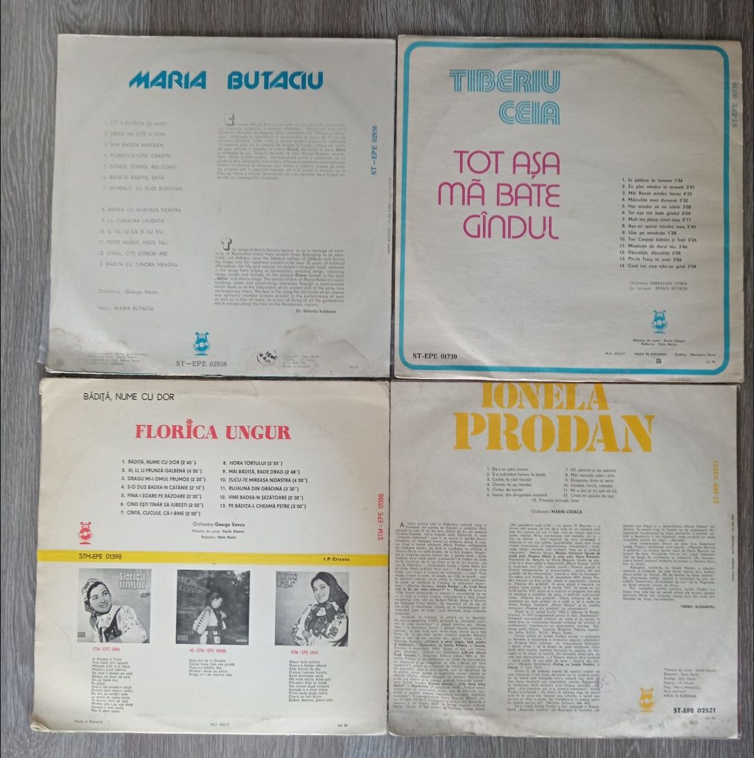 Discuri de vinil/vinyl cu muzica populara și ușoară 2