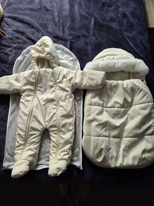 Продам конверт+комбинезон