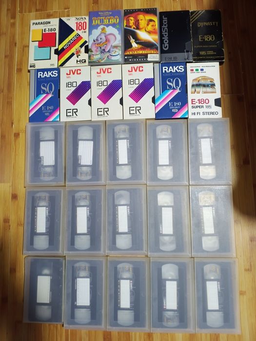 Casete video VHS