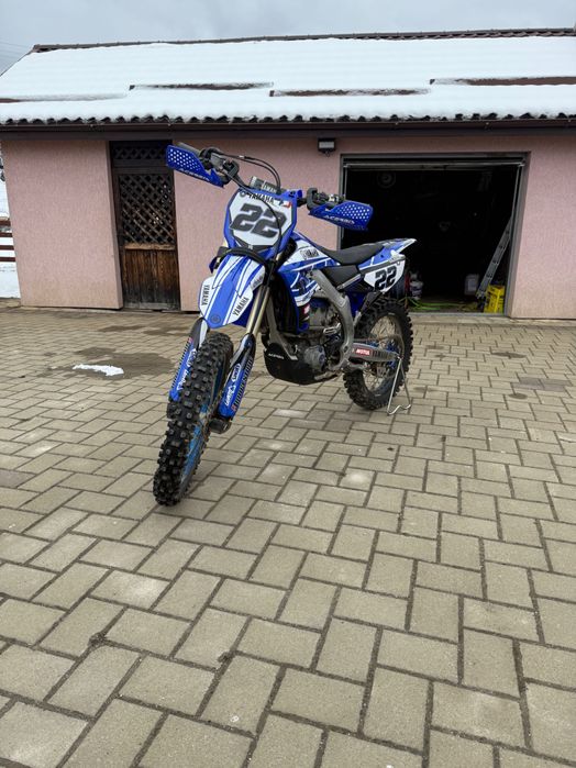 Yamaha yz250f 2019