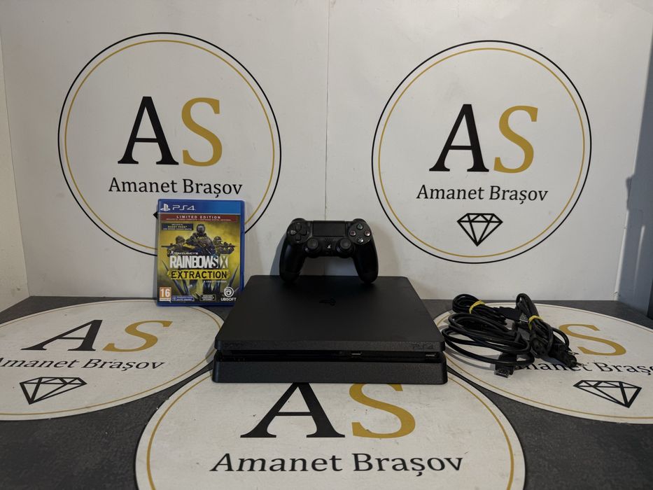 Consola Sony PS4 Slim Play Station 4 Slim 500Gb