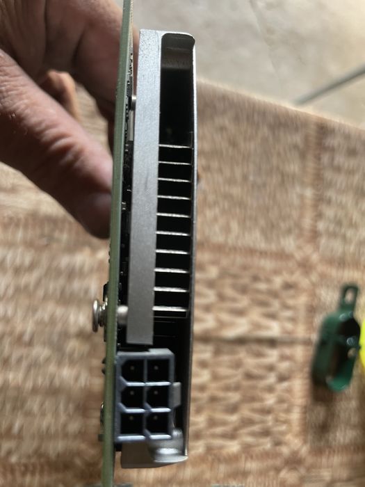 Видео карта NVIDiA QUADRO FX 3800