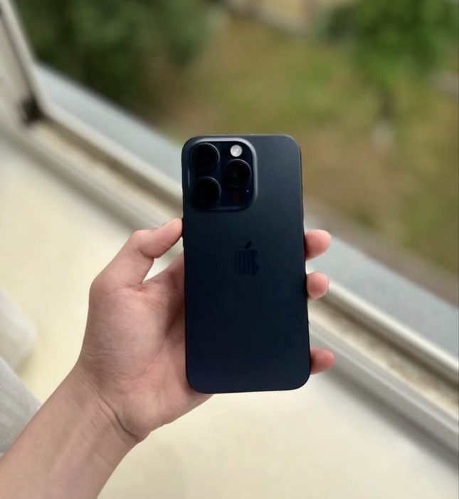 Iphone 15 pro 256 gb ideal dual sim