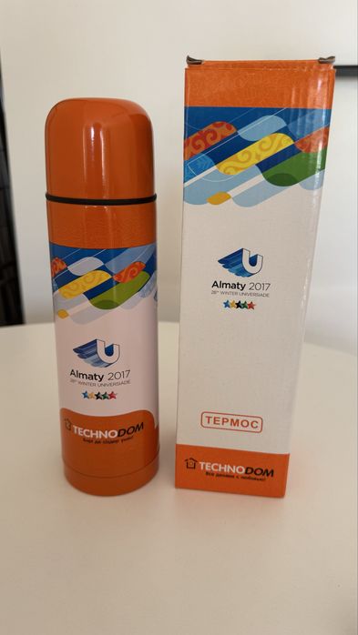 Термос 500 мл новый - 1000 тн