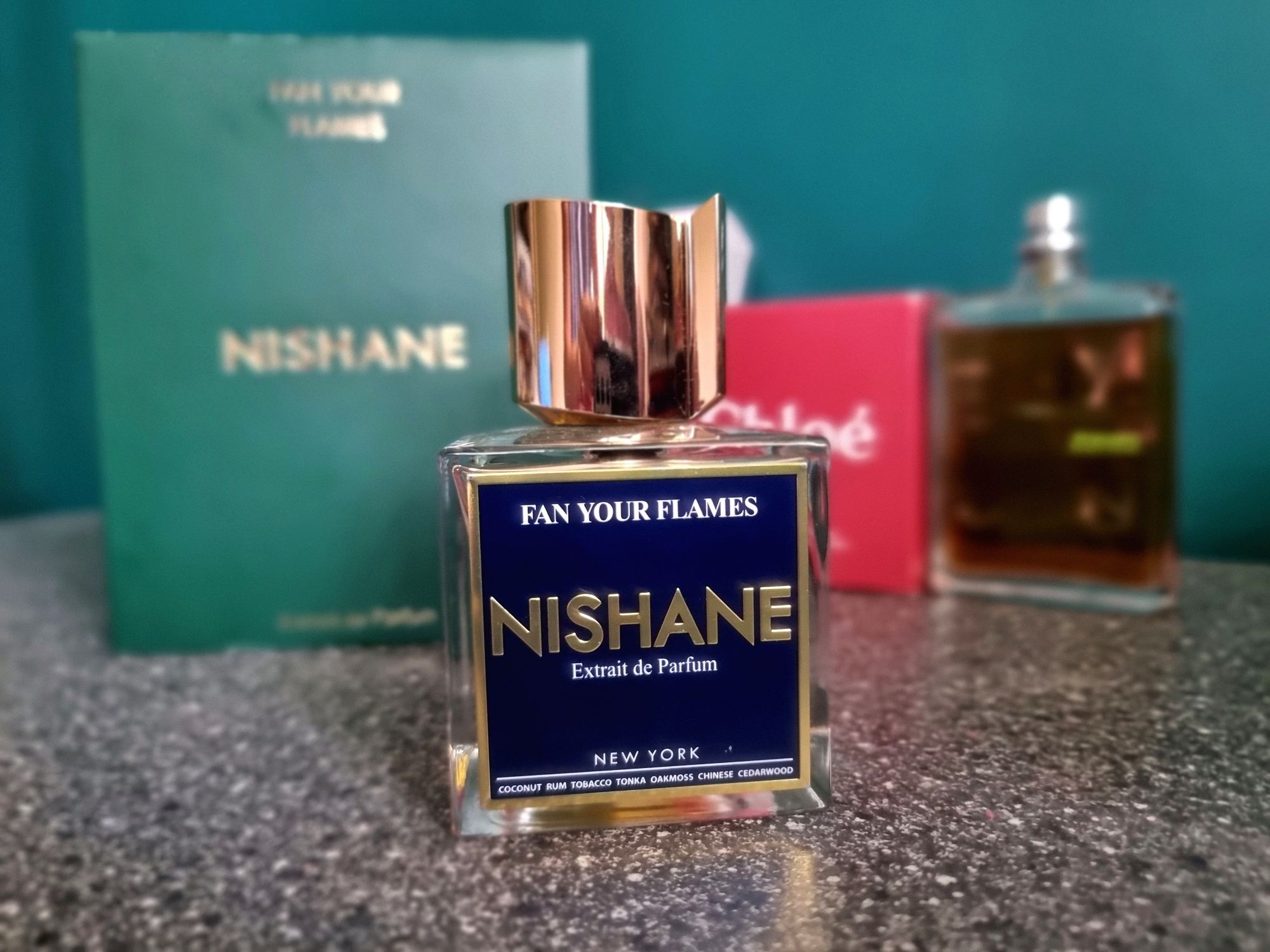 Nishane, Lancome, Escentric Molecules
