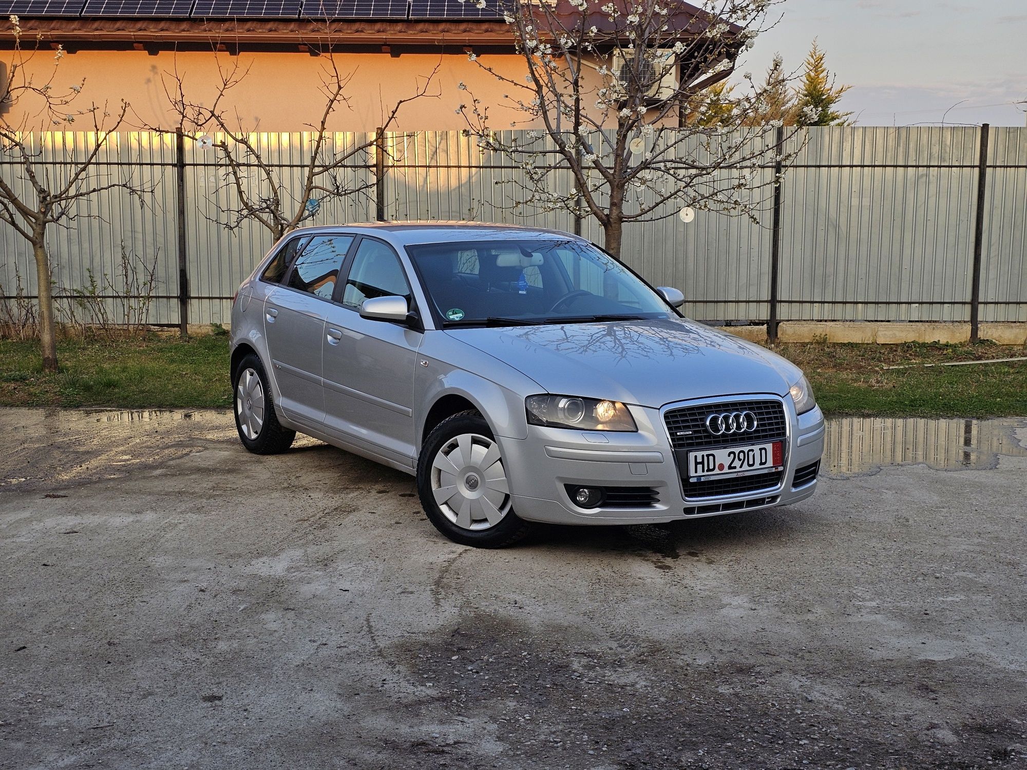 Audi A3 ※S-line※-2.0TDI 140Cp-2008-Bi-Xenon-Comenzi-Senzori