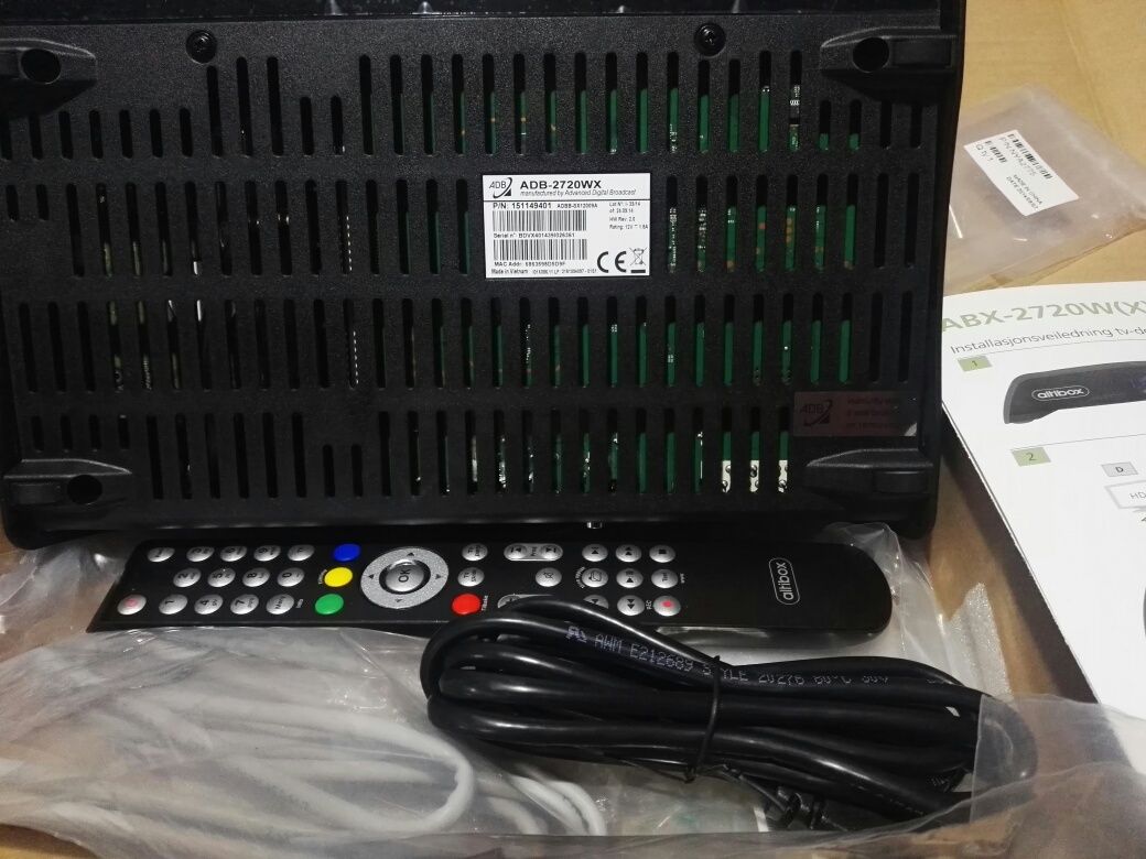 Decoder tv /Altibox ABX-2720W(X)