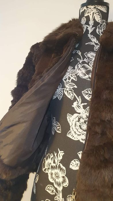 Haina blana de iepure masura M