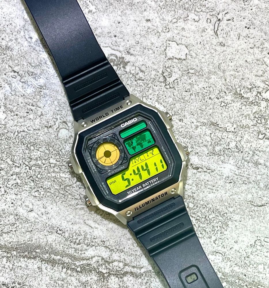 Предлагам изработване Casio AE1200 по поръчка