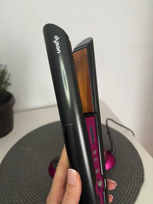 Placa de păr Dyson cu acumulator, incarcator