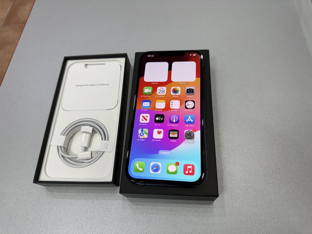 Iphone 12 Pro Max, 256 gb, Blue, la cutie