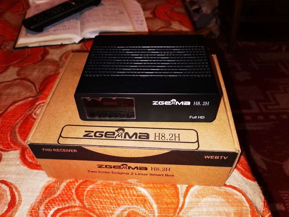 Riseiver receptor satelit zgemma h8. 2h