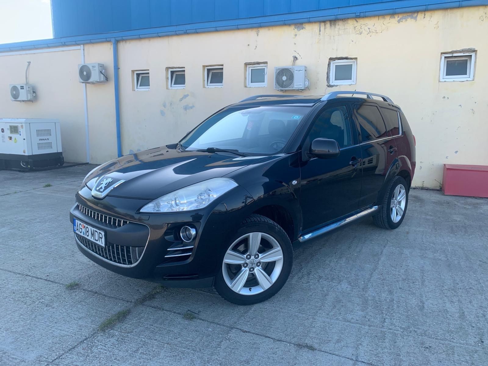 SUV Peugeot 4007 4x4