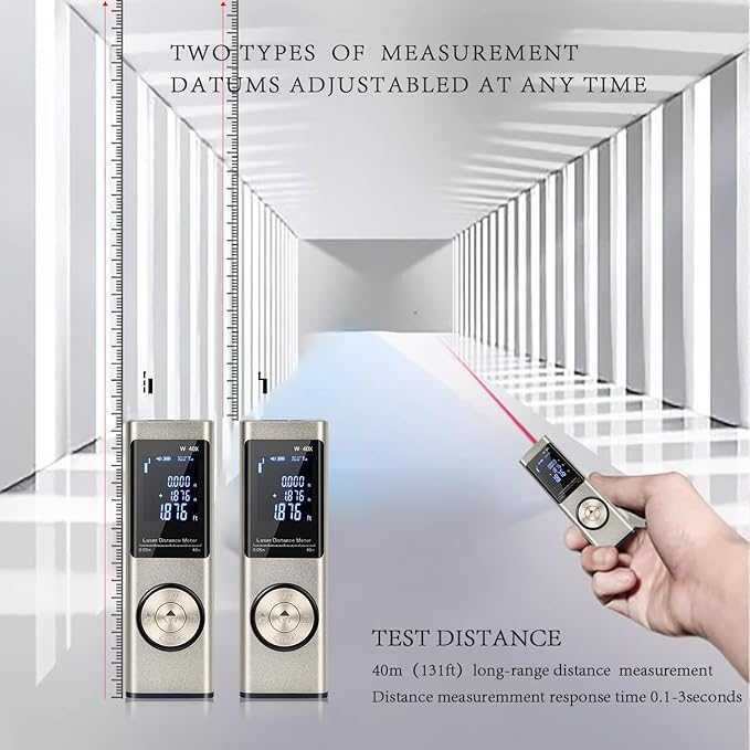 Луксозна лазерна рулетка  40 метра W- 40 X