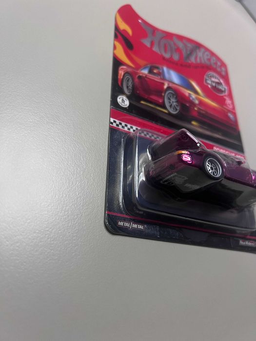 Porsche 959 RLC rosu Hotwheels premium