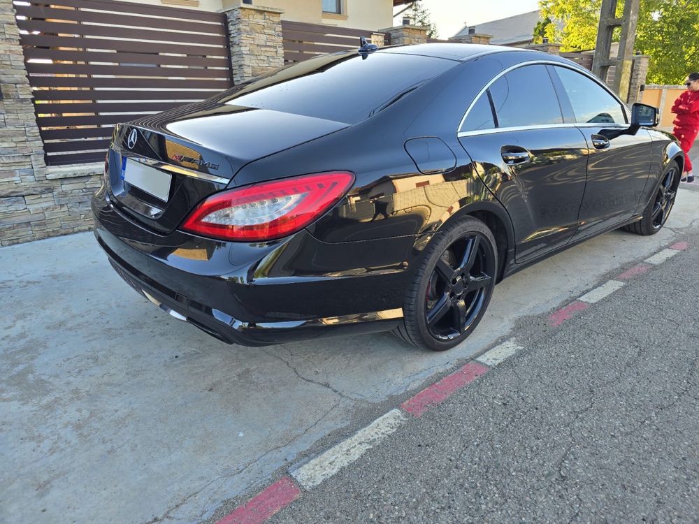 Mercedes CLS 350cdi 4matic stage 1