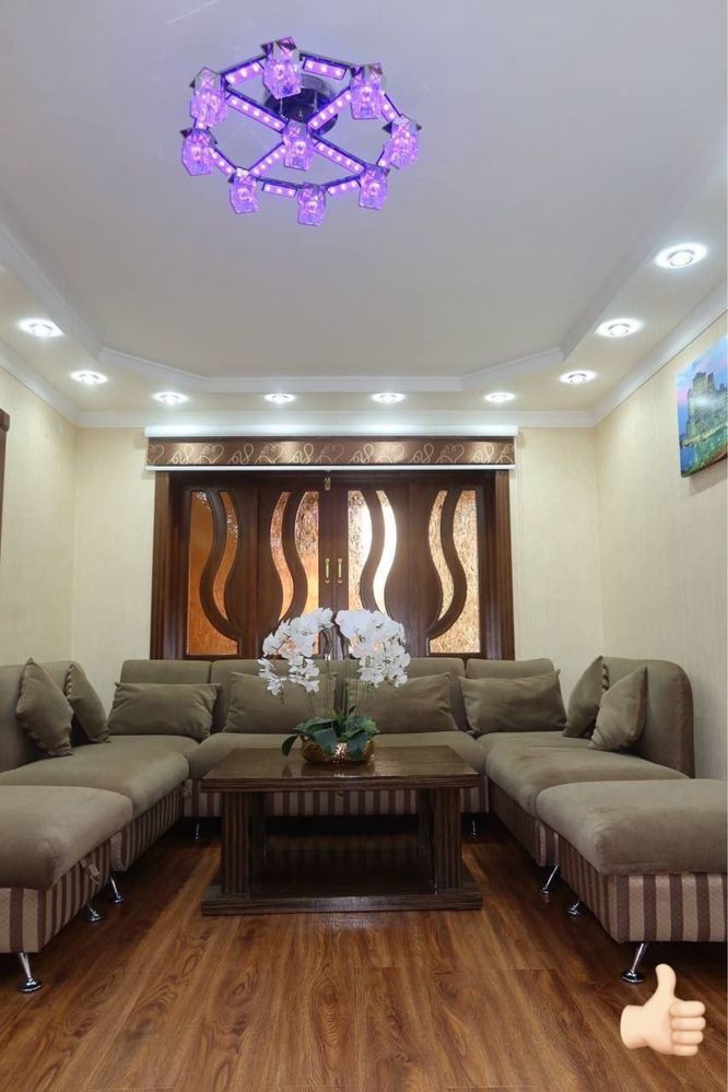 Ц-6 4в3//3//4 77-seriya мебель+texnika ЕВРО balkon-2*6 Срочно 87kvadra