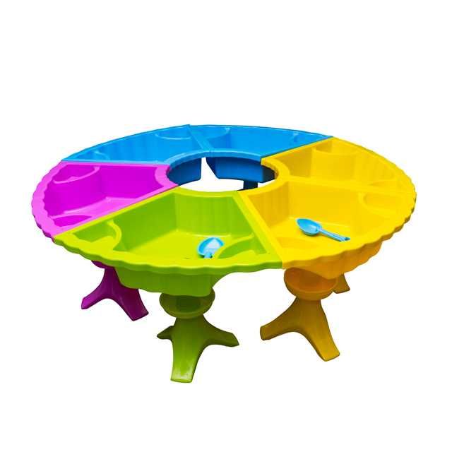 Стол песочница 6 мест