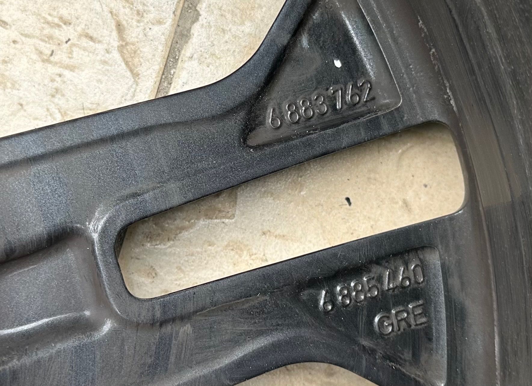 Джанта алуминиева джанти 10,5Jx21” за Бмв Bmw X5 G05 X6 G06,6883762