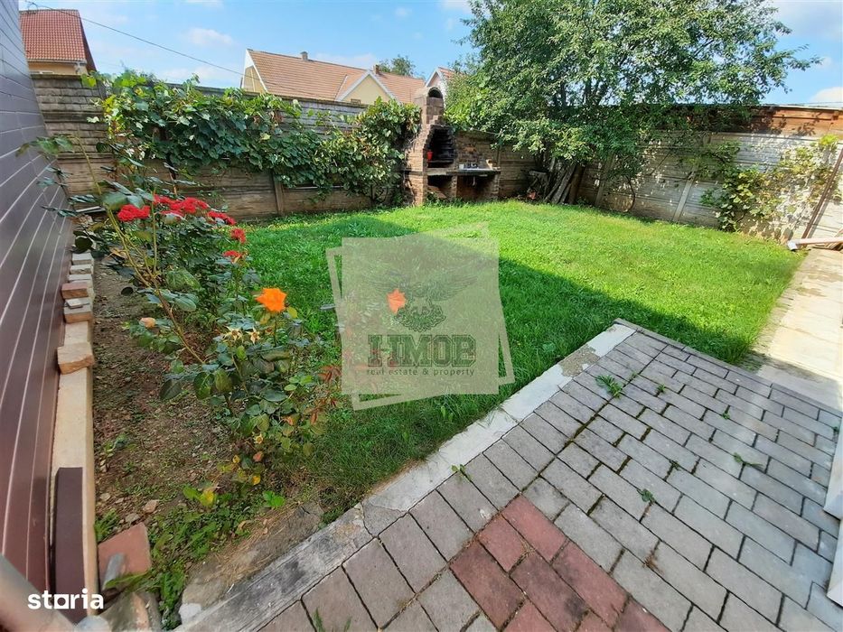 Casa individuala 4 camere 2 bai si garaj de inchiriat in Gusterita