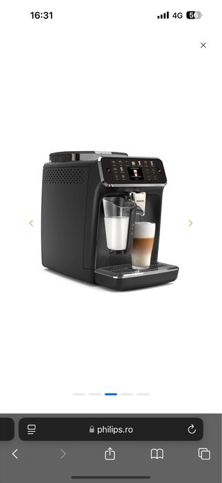 ‼️OFERTA‼️Aparat de cafea Philips LatteGo 5500