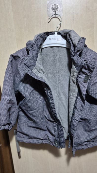 Geaca parka baietei m 86-92