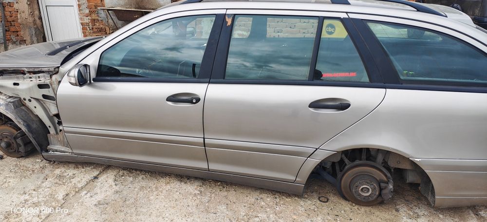 Врати и заден капак за Mercedes w203