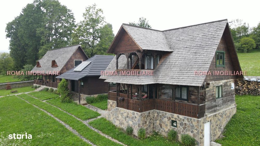 Pensiune agroturistică de vânzare – Desești, Maramureș