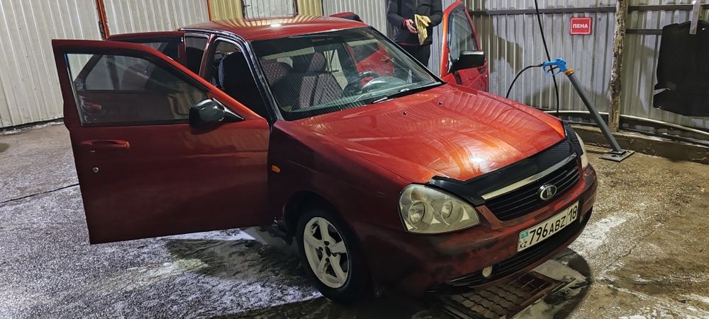 Продам приору на ходу