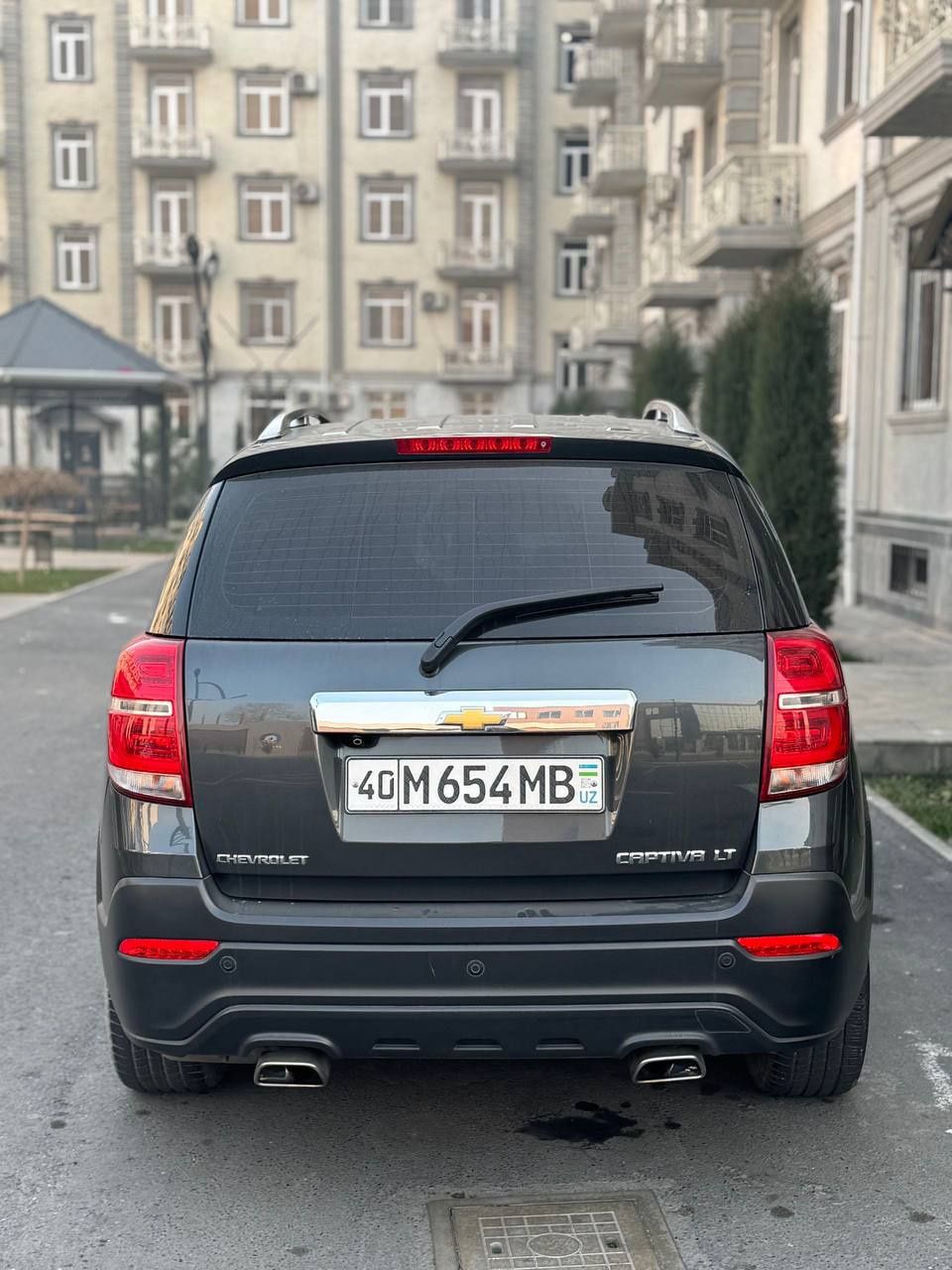Chevrolet Captiva 4