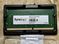 Synology modul memorie DDR4 3200 4GB CL22 ECC D4ES02-4G