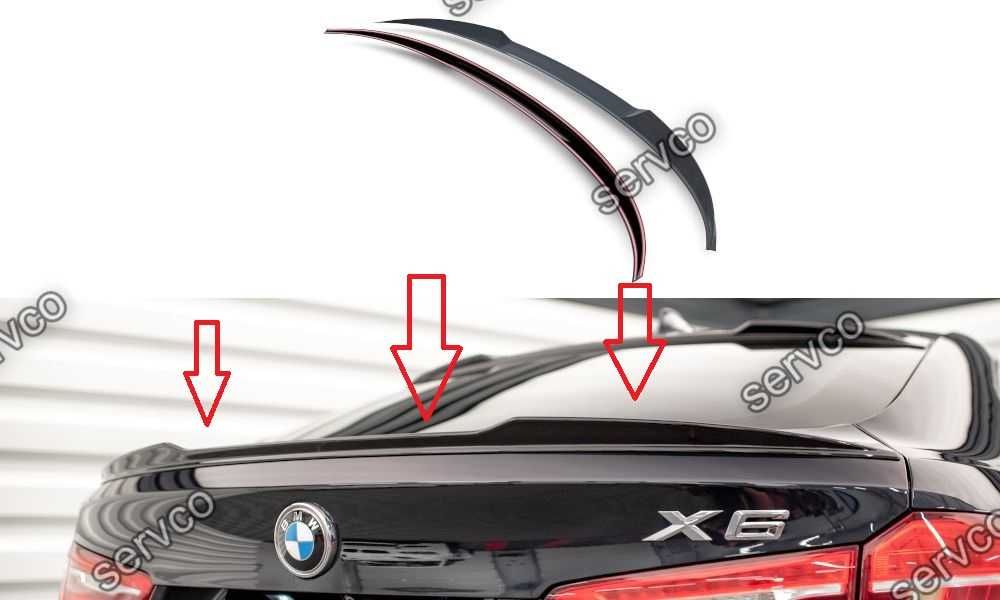 Bodykit Bmw X6 F16 M-Pachet 2014-2019 v3 Maxton Design