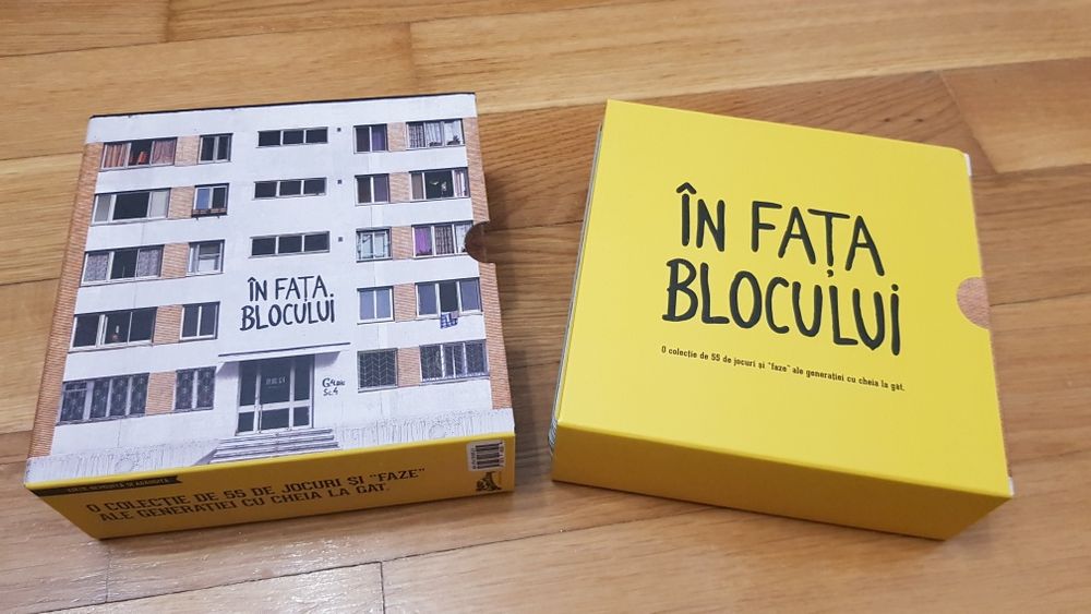 Joc In fata blocului, ca nou