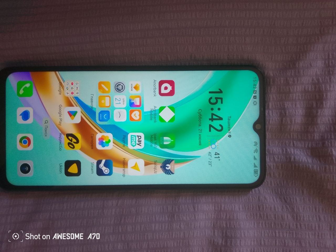 Xonor X6B телифон сотилад