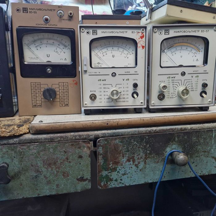 Вольтметры, милливольтметры