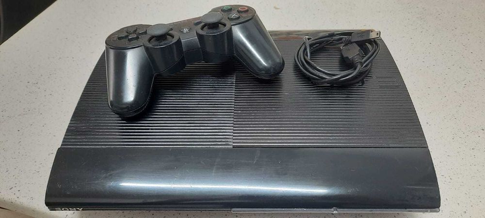 vand ps3 super slim modat HEN