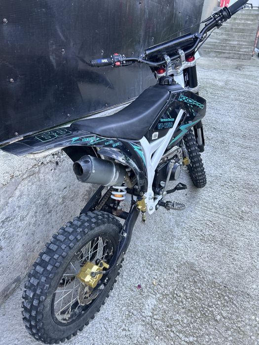Moto cross kxd 125cc