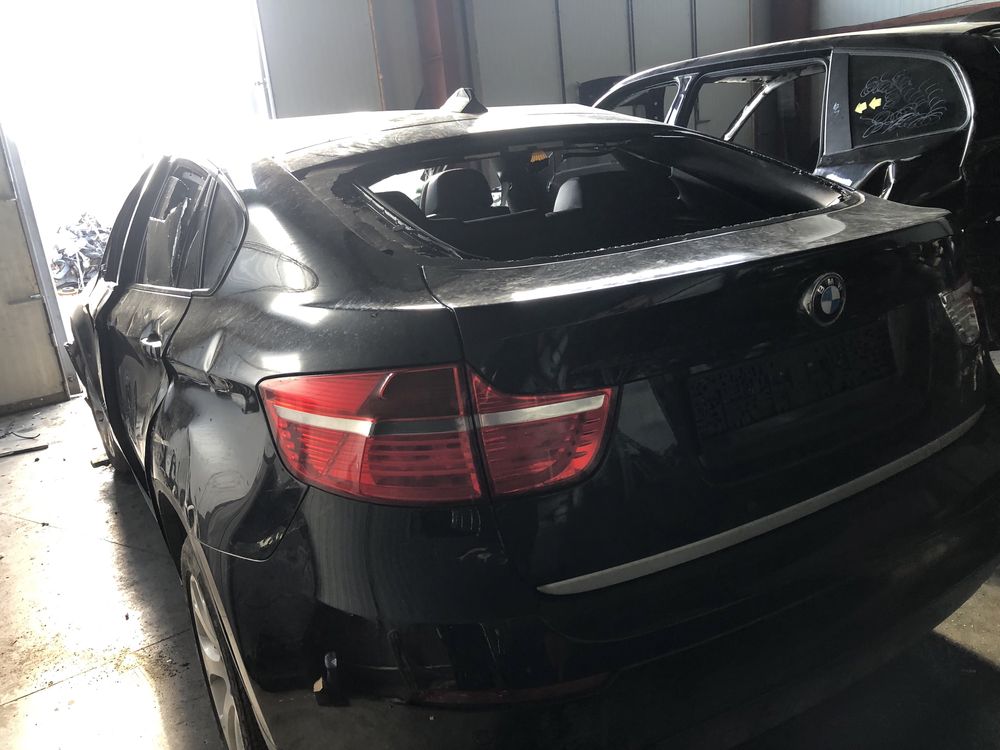 Bmw x6 e71 5.0i active hybrid НА ЧАСТИ ( бмв х6 е71 5.0 бензин 408 кон