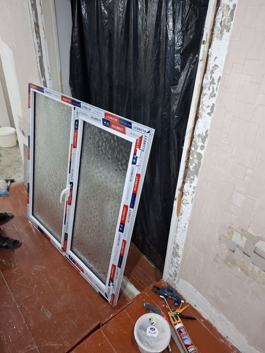 Алюмин ром 149х149 см янги