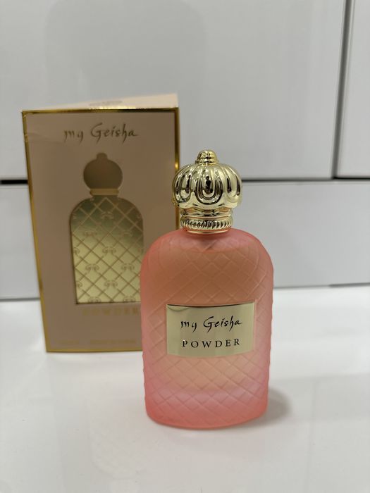 Powder my geisha nou