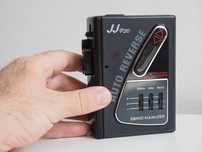 Casetofon Sanyo JJ-P20, funcțional, player retro, walkman