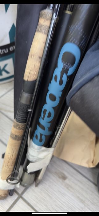 Undița Pescuit Carbon 6 M Carbon