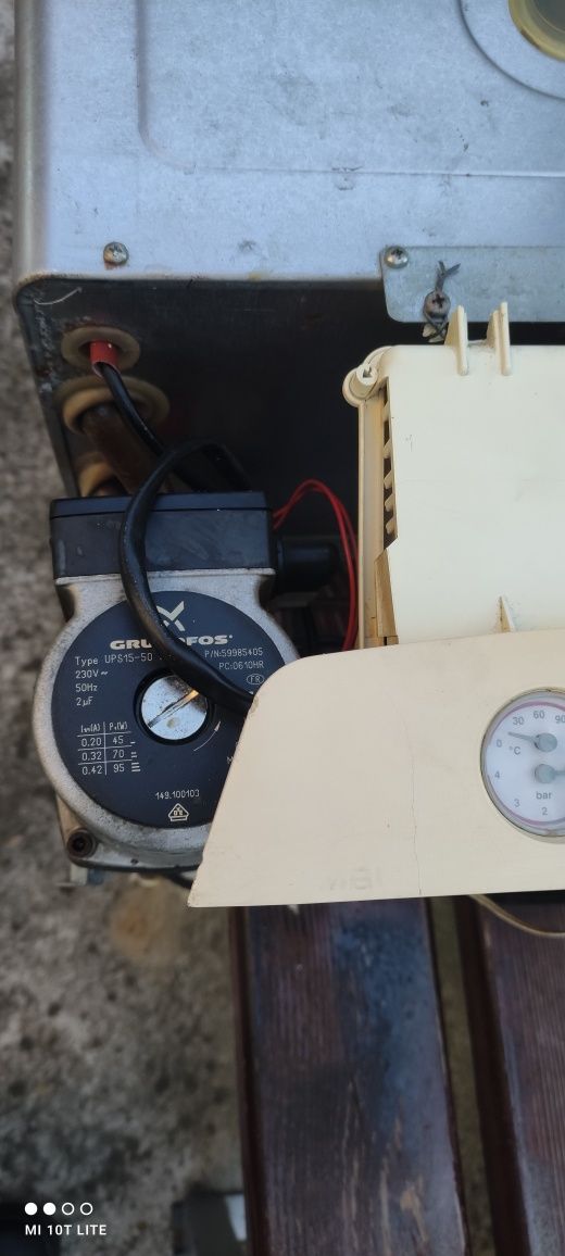 Centrale termice Motan ,Junkers ,Mistral/Baxi pt dezmembrat