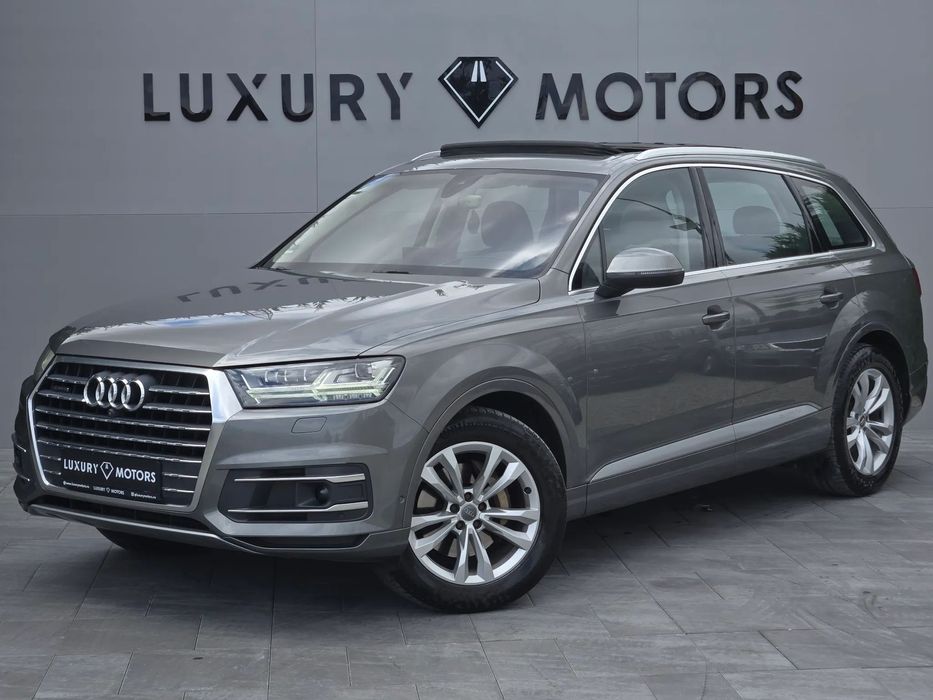 Audi Q7 Audi Q7 Quattro Exclusive | Finantare | Garantie |