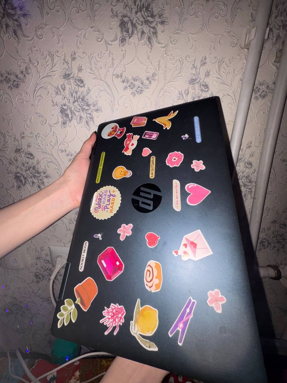 HP laptop sensorli