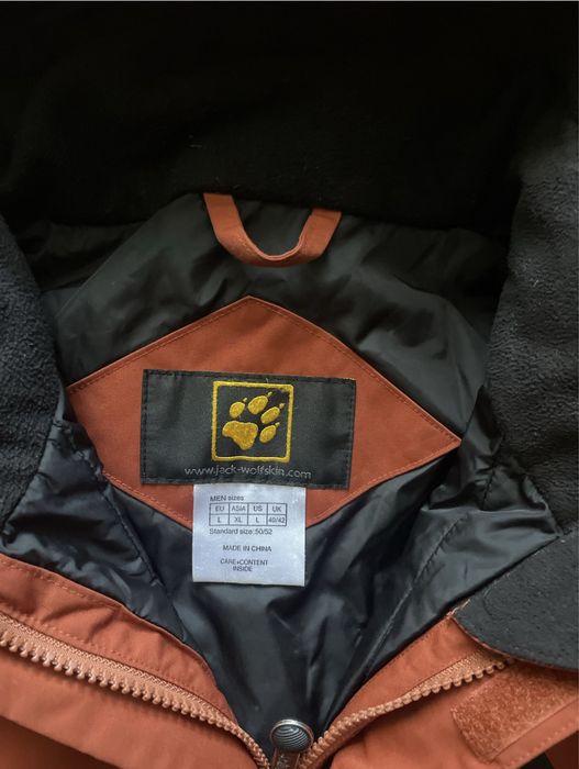 Jack Wolfskin Texapore 4x4 / мъжко зимно туристическо яке L